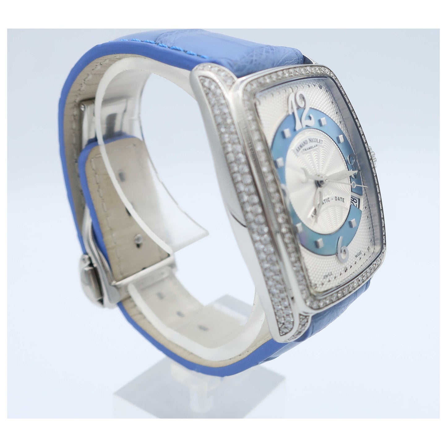 Armand Nicolet TL7 Women's Automatic Watch 9631V-AK-P968VL0-SDV - Image #3