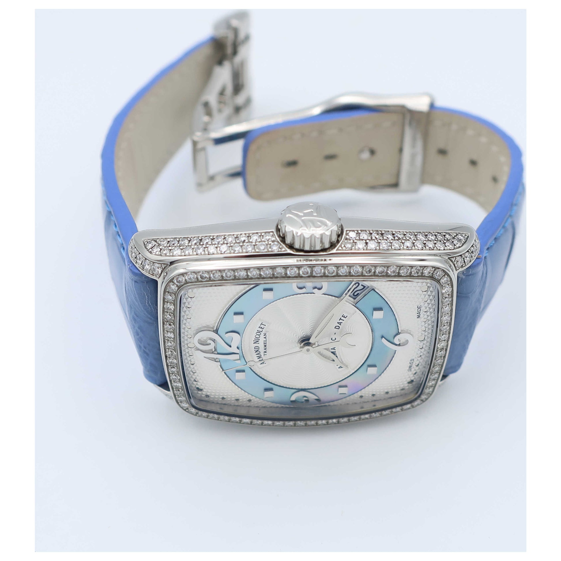 Armand Nicolet TL7 Women's Automatic Watch 9631V-AK-P968VL0-SDV - Image #8