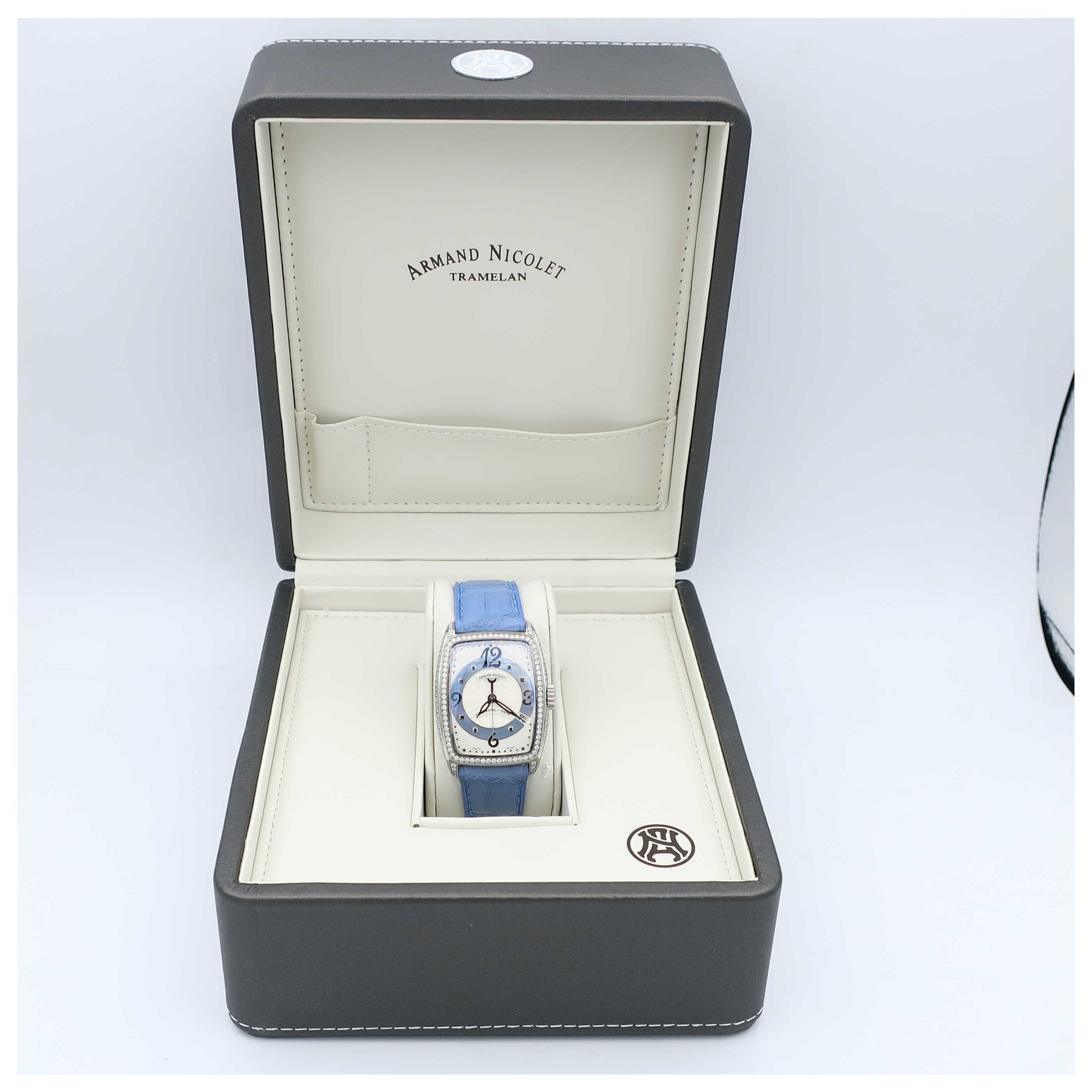 Armand Nicolet TL7 Women's Automatic Watch 9631V-AK-P968VL0-SDV - Image #6