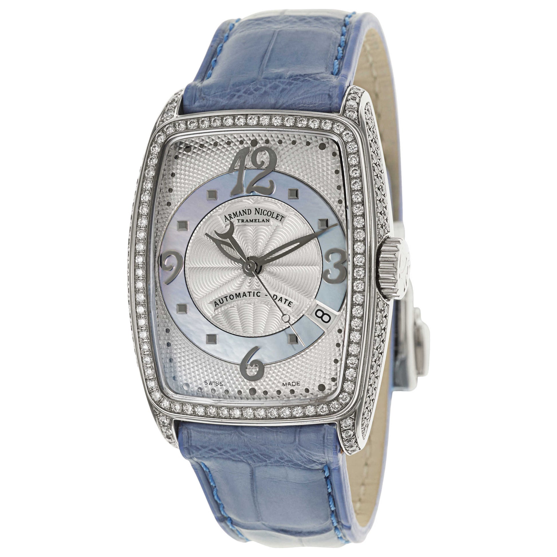Front view of Armand Nicolet TL7 Women's Automatic Watch 9631V-AK-P968VL0