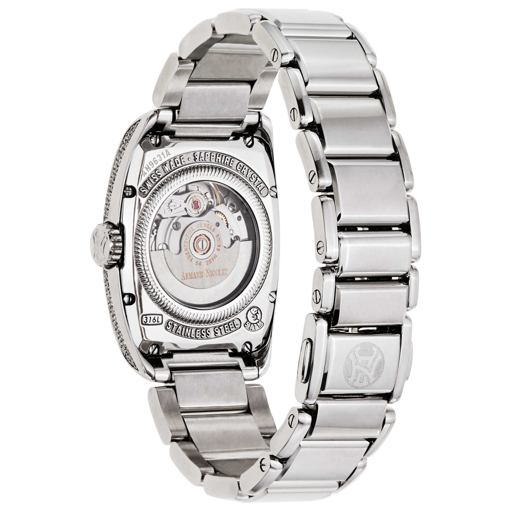 Armand Nicolet TL7 Women's Automatic Watch 9631V-AN-M9631 - Image #2