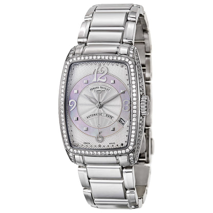 Front view of Armand Nicolet TL7 Women's Automatic Watch 9631V-AN-M9631