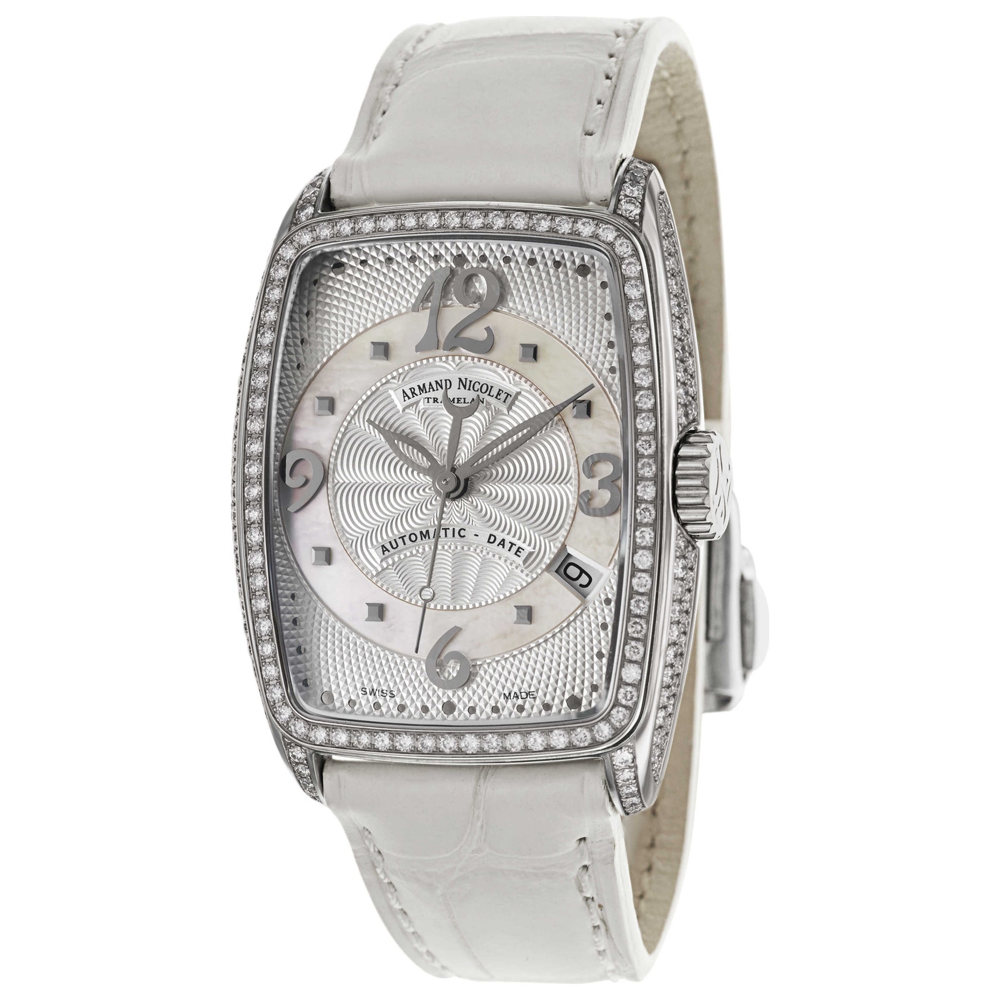 Front view of Armand Nicolet TL7 Women's Automatic Watch 9631V-AN-P968BC0