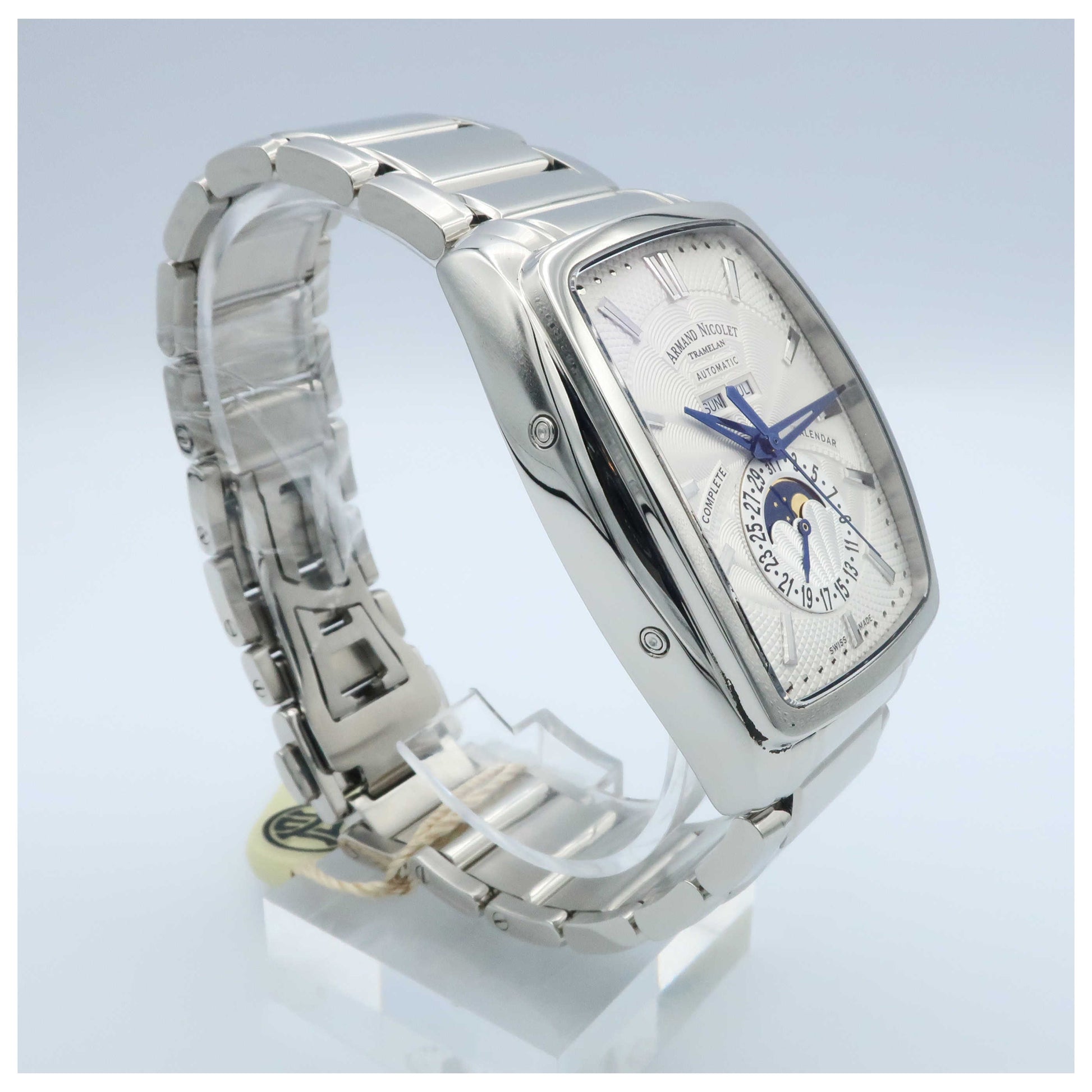 Armand Nicolet TM7 Men's Automatic Watch 9632A-AG-M9630-SDV - Image #3