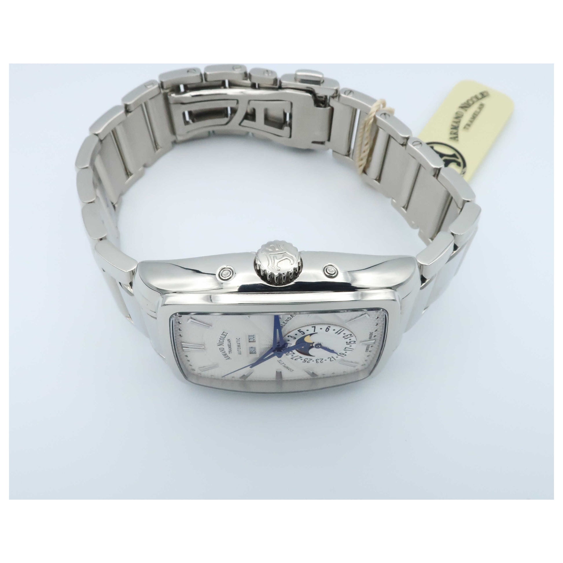 Armand Nicolet TM7 Men's Automatic Watch 9632A-AG-M9630-SDV - Image #8