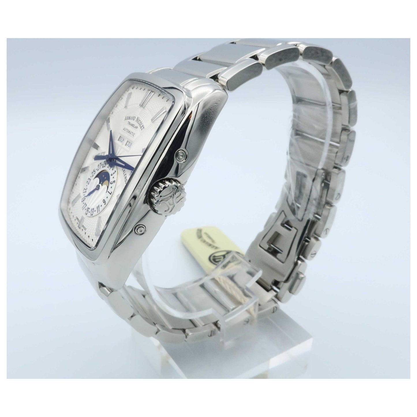 Armand Nicolet TM7 Men's Automatic Watch 9632A-AG-M9630-SDV - Image #4