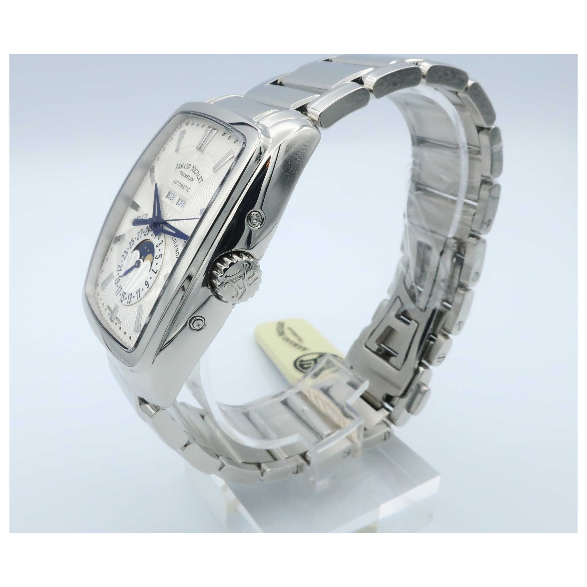 Armand Nicolet TM7 Men's Automatic Watch 9632A-AG-M9630-SDV - Image #4
