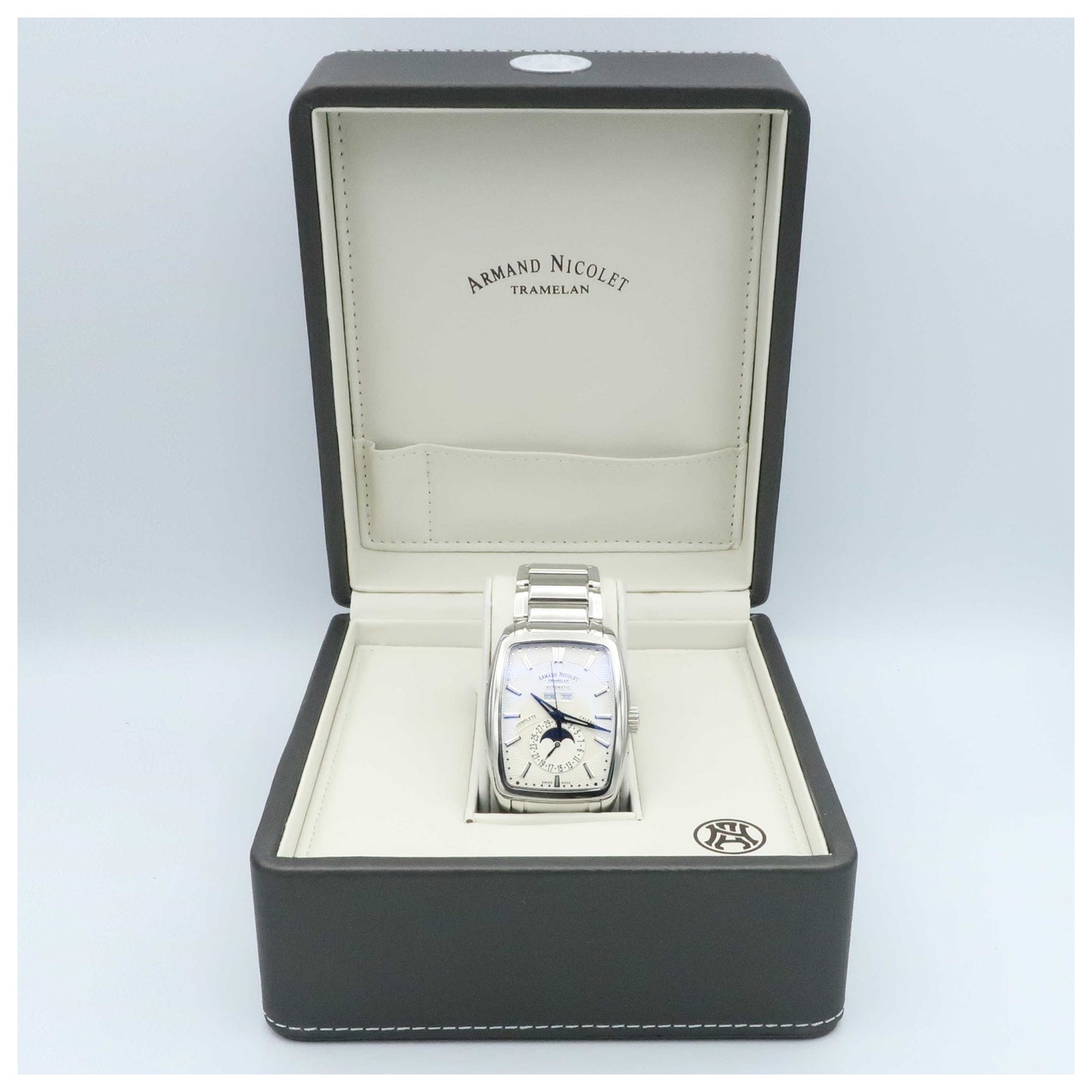 Armand Nicolet TM7 Men's Automatic Watch 9632A-AG-M9630-SDV - Image #6