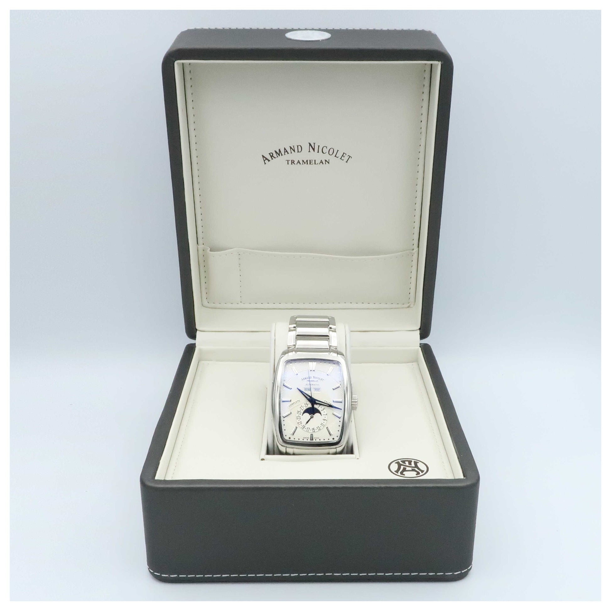 Armand Nicolet TM7 Men's Automatic Watch 9632A-AG-M9630-SDV - Image #6