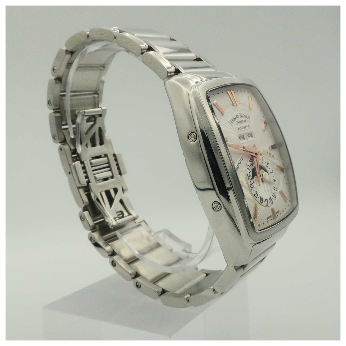 Armand Nicolet TM7 Men's Automatic Watch 9632A-AS-M9630-SDV - Image #3