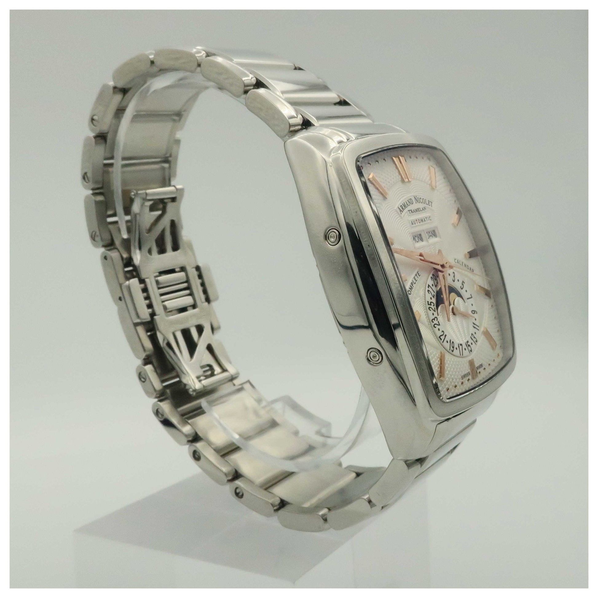 Armand Nicolet TM7 Men's Automatic Watch 9632A-AS-M9630-SDV - Image #3