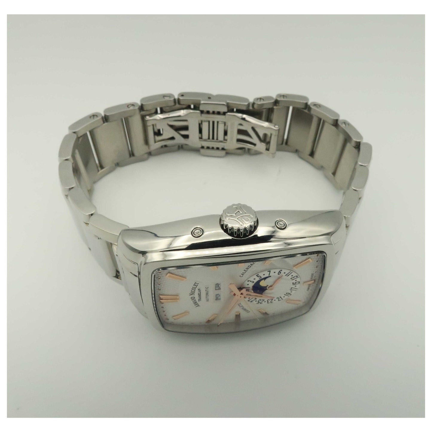Armand Nicolet TM7 Men's Automatic Watch 9632A-AS-M9630-SDV - Image #8