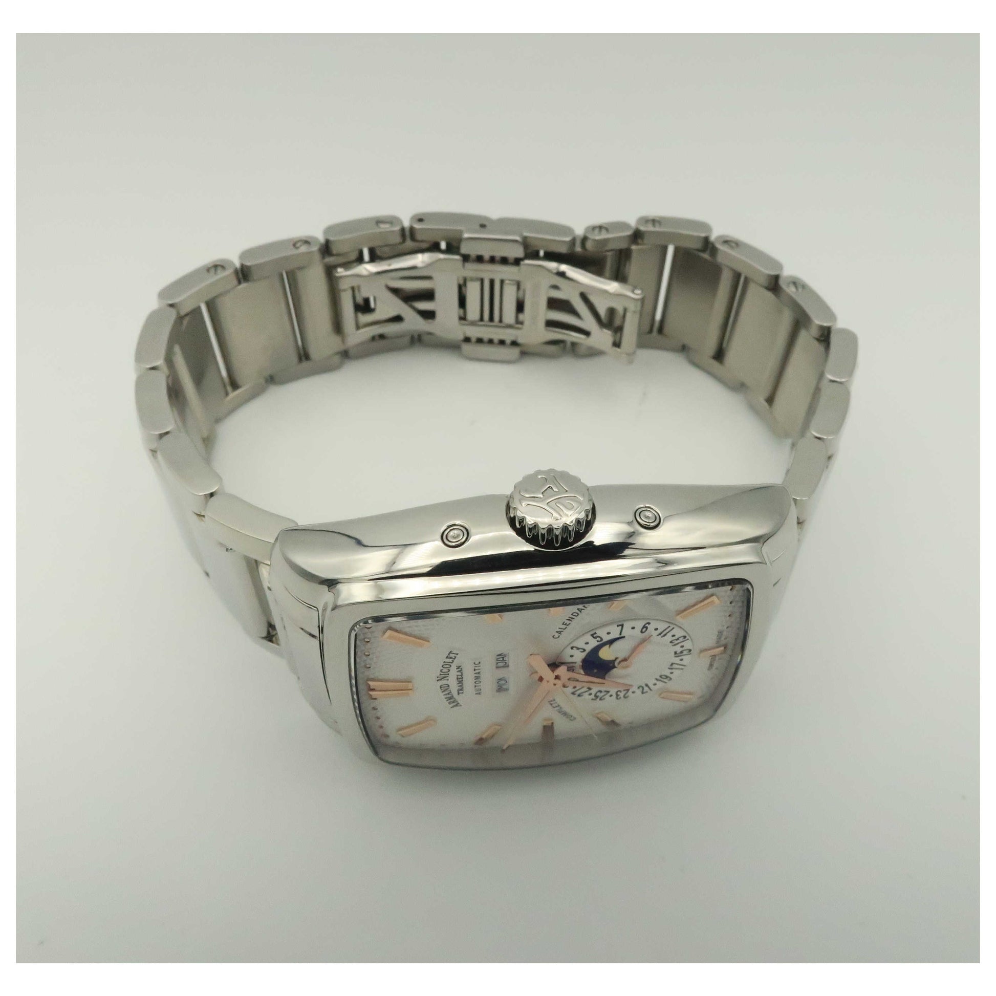 Armand Nicolet TM7 Men's Automatic Watch 9632A-AS-M9630-SDV - Image #8