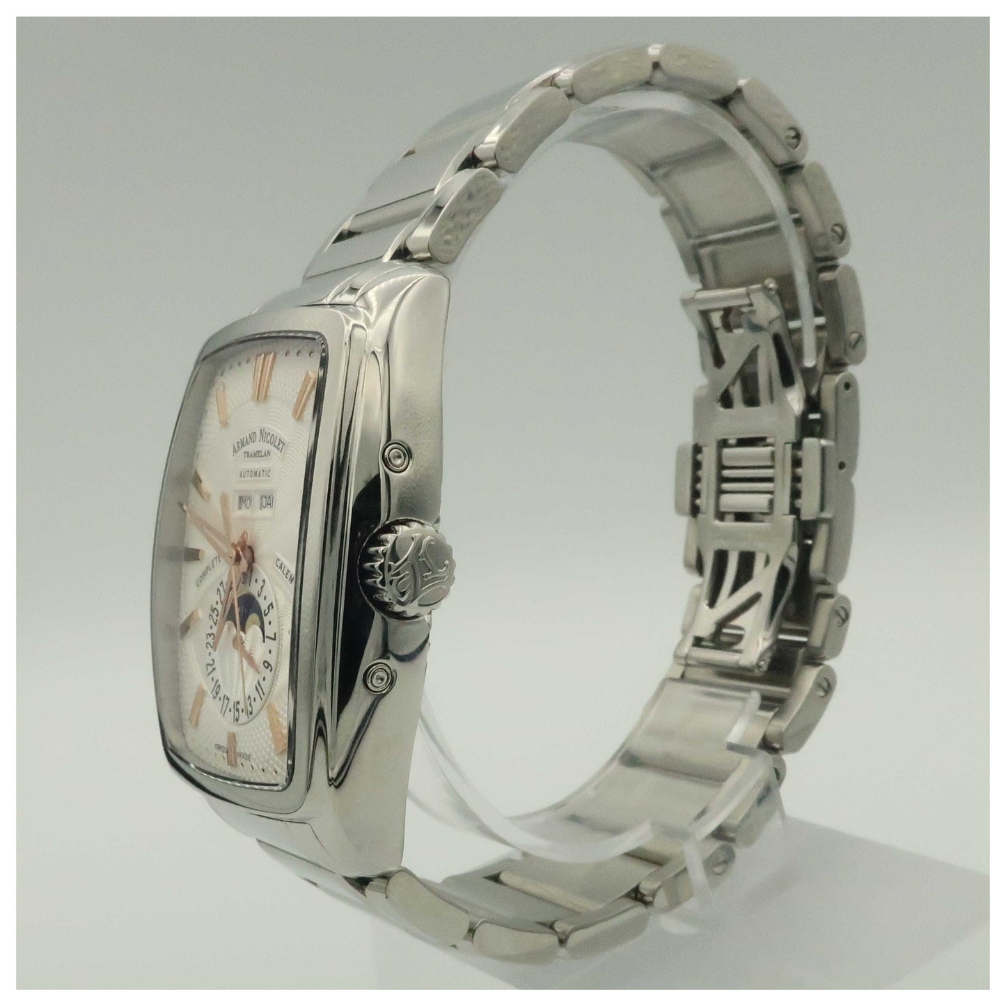 Armand Nicolet TM7 Men's Automatic Watch 9632A-AS-M9630-SDV - Image #4