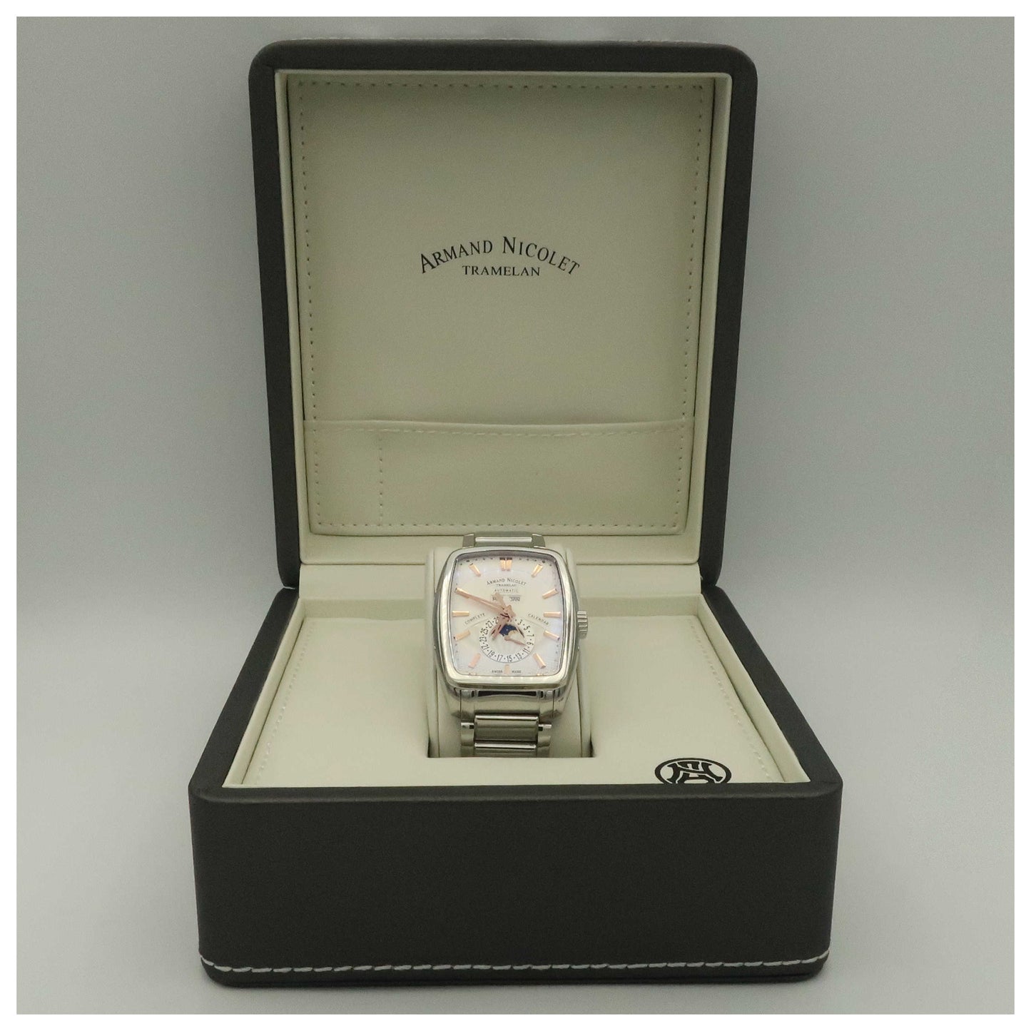 Armand Nicolet TM7 Men's Automatic Watch 9632A-AS-M9630-SDV - Image #6