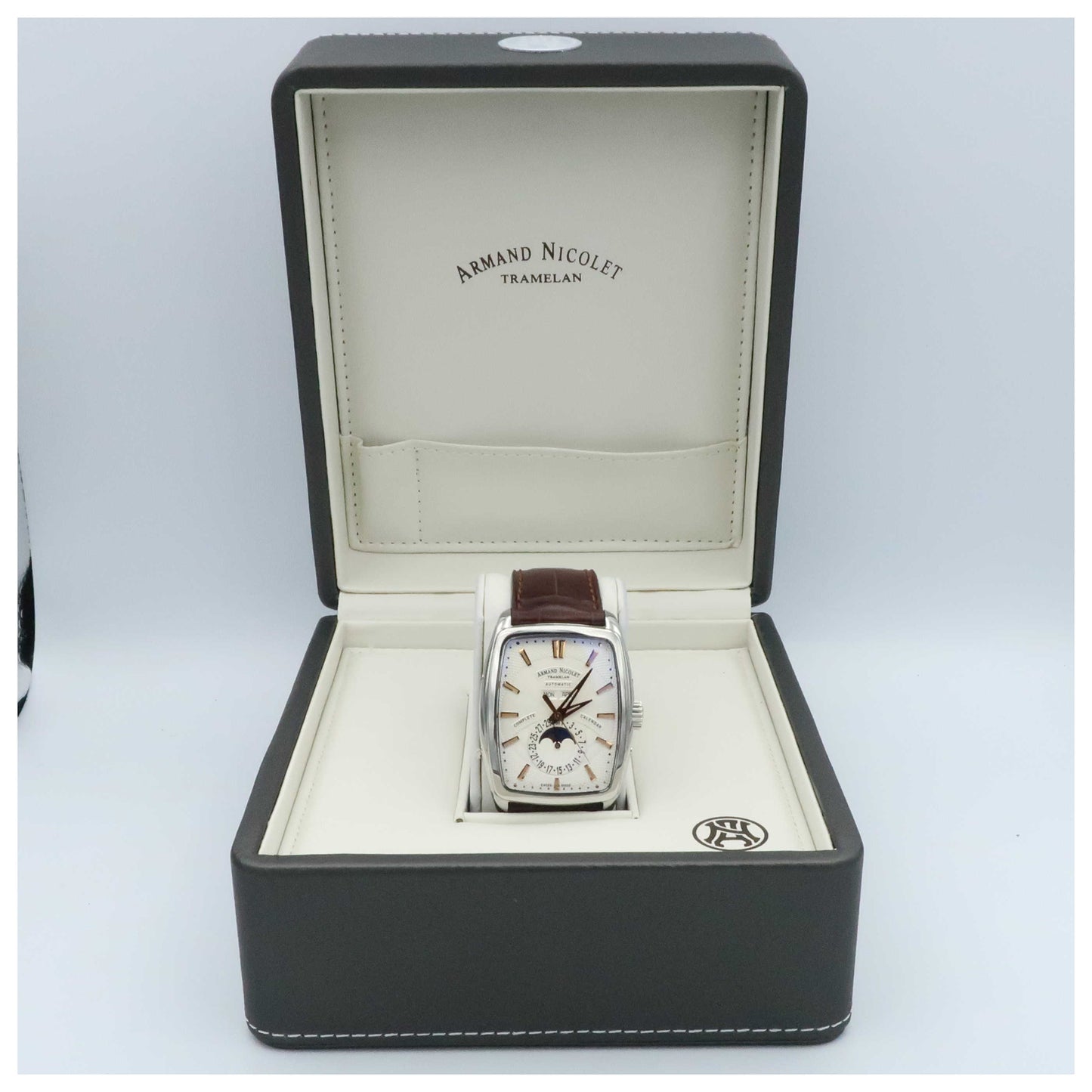 Armand Nicolet TM7 Men's Automatic Watch 9632A-AS-P968MR3-SDV - Image #6