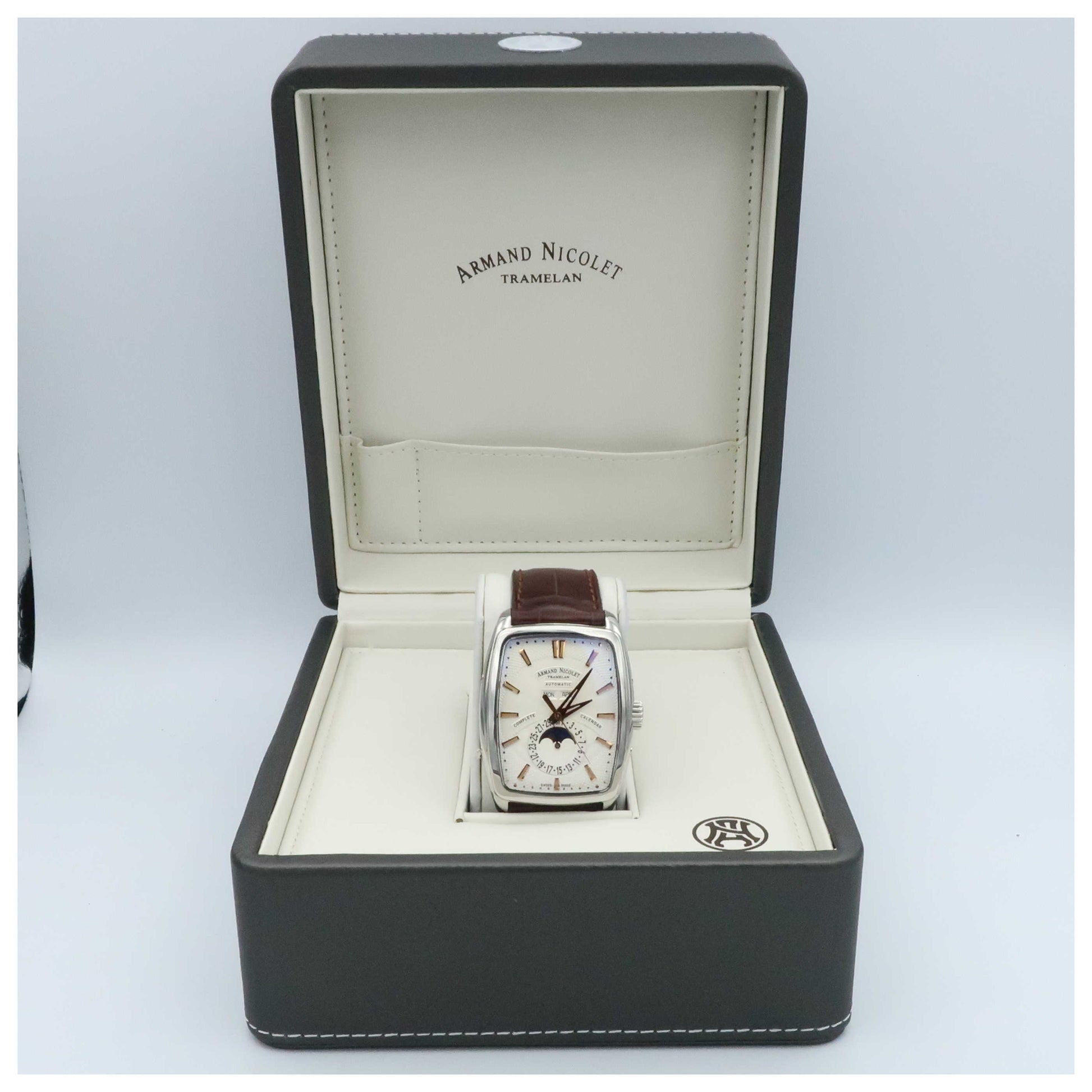 Armand Nicolet TM7 Men's Automatic Watch 9632A-AS-P968MR3-SDV - Image #6