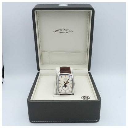 Armand Nicolet TM7 Men's Automatic Watch 9632A-AS-P968MR3-SDV - Image #6