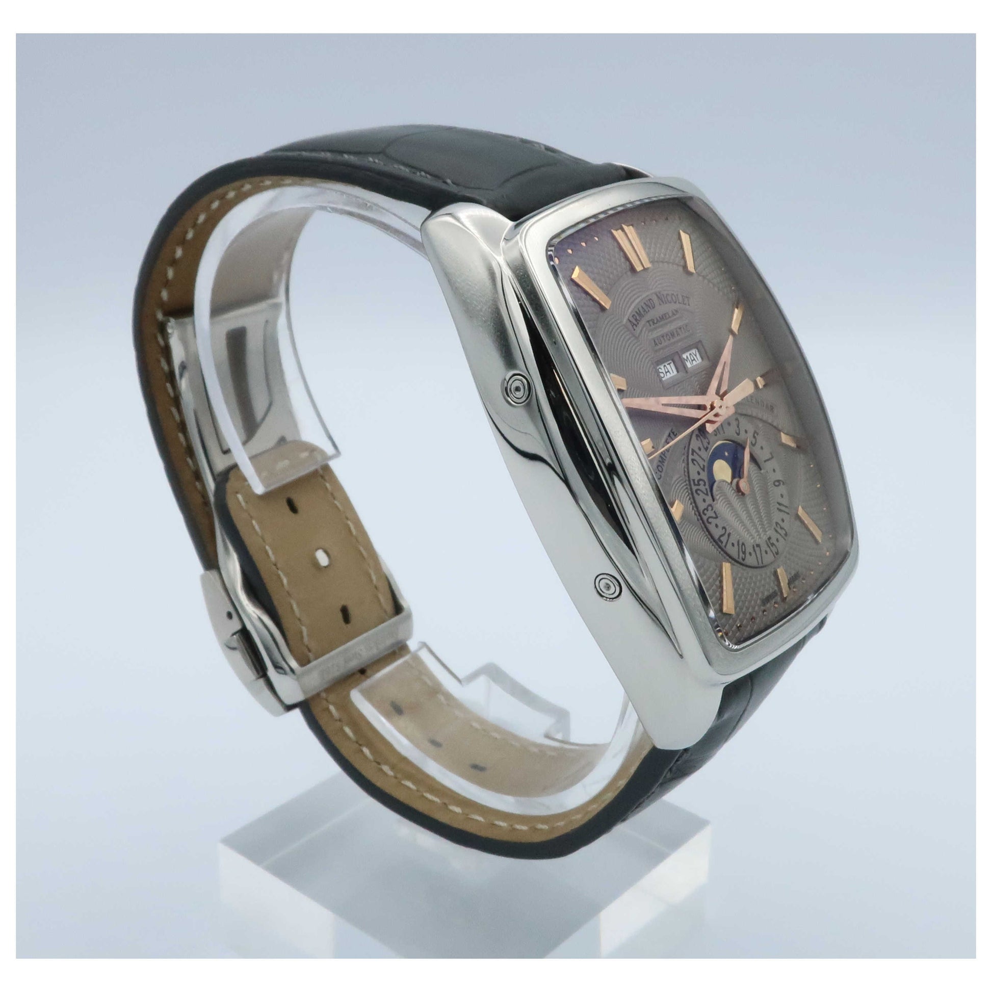 Armand Nicolet TM7 Men's Automatic Watch 9632A-GS-P968GR3-SD - Image #3