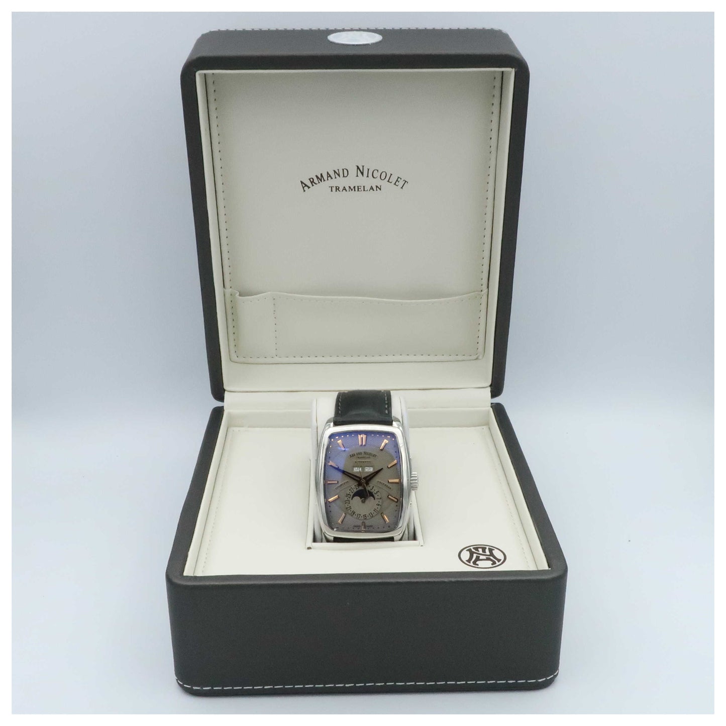 Armand Nicolet TM7 Men's Automatic Watch 9632A-GS-P968GR3-SD - Image #6
