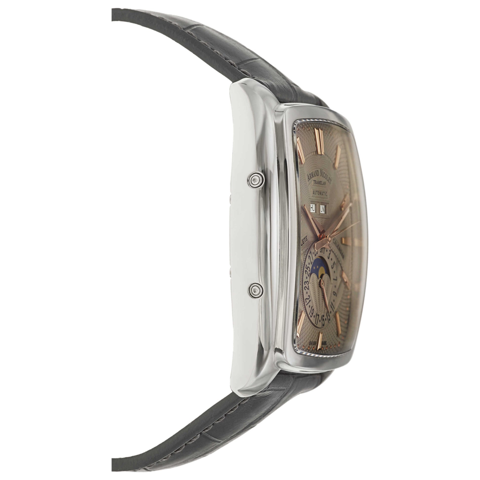 Armand Nicolet TM7 Men's Automatic Watch 9632A-GS-P968GR3 - Image #3