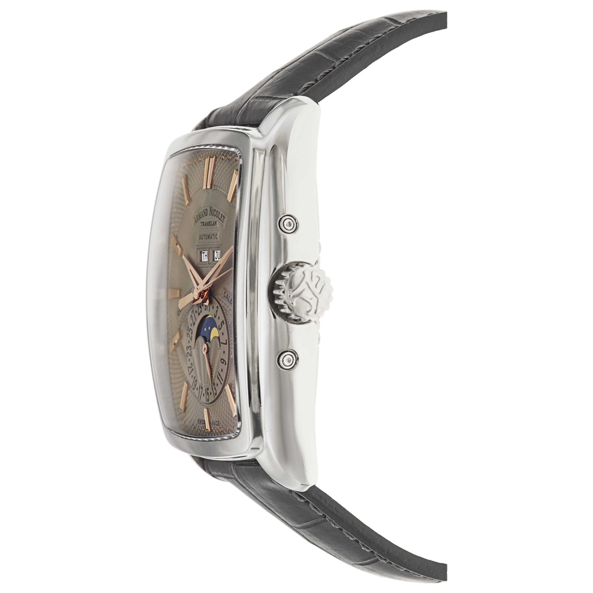 Armand Nicolet TM7 Men's Automatic Watch 9632A-GS-P968GR3 - Image #4