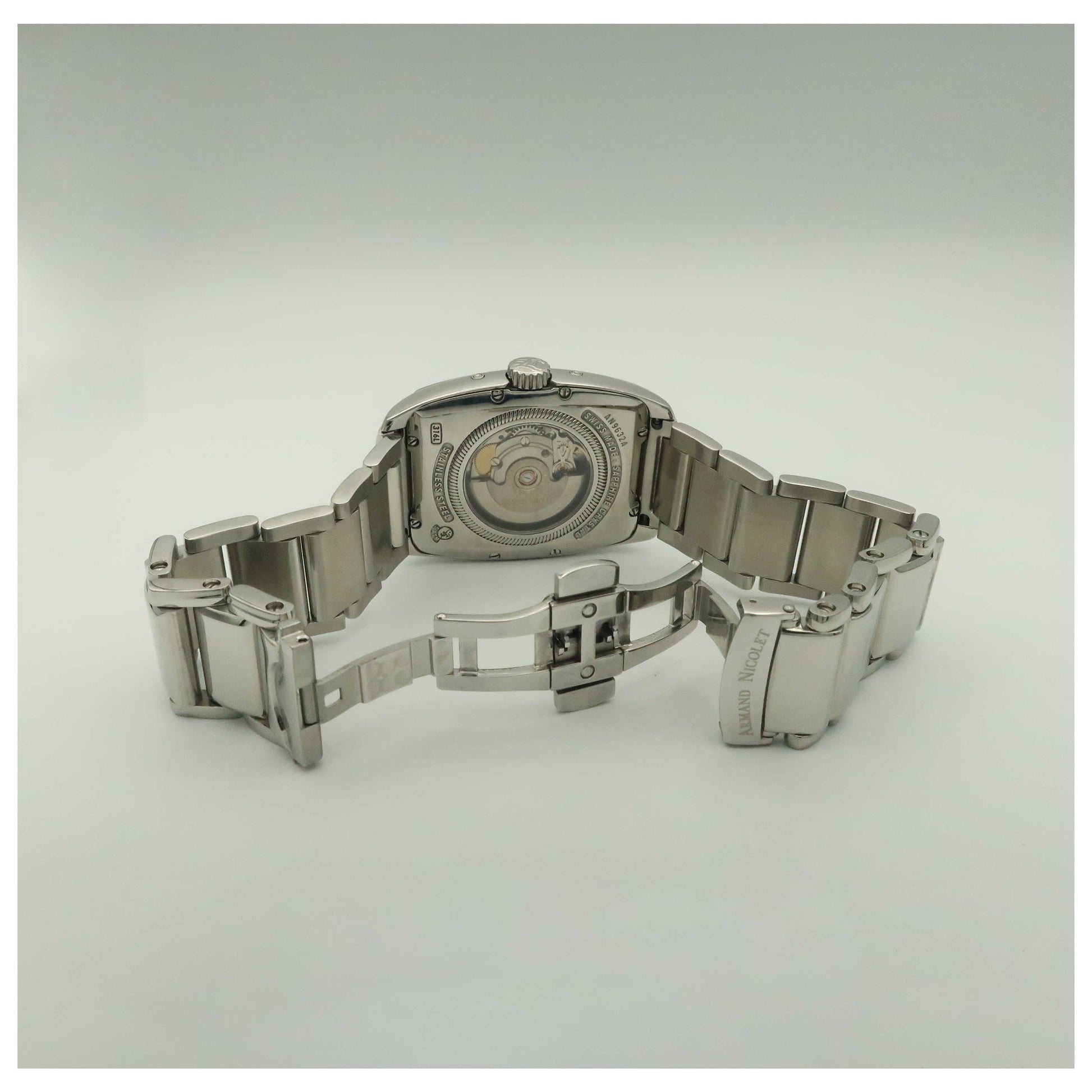Armand Nicolet TM7 Men's Automatic Watch 9632A-NR-M9630-PO - Image #7