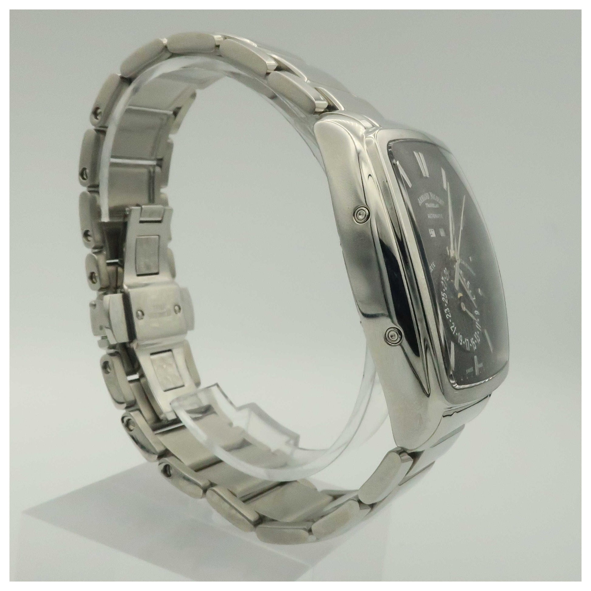 Armand Nicolet TM7 Men's Automatic Watch 9632A-NR-M9630-PO - Image #3