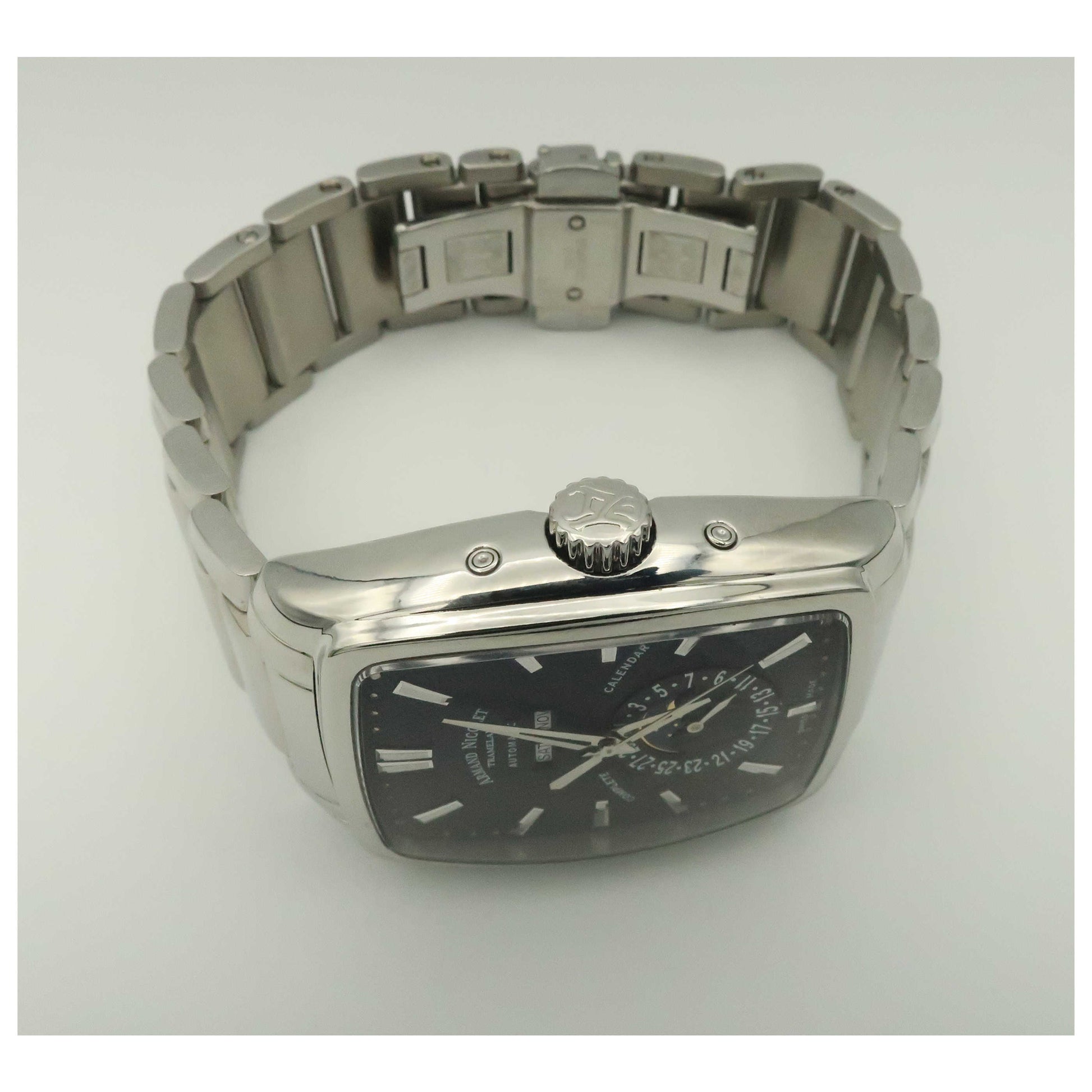 Armand Nicolet TM7 Men's Automatic Watch 9632A-NR-M9630-PO - Image #8