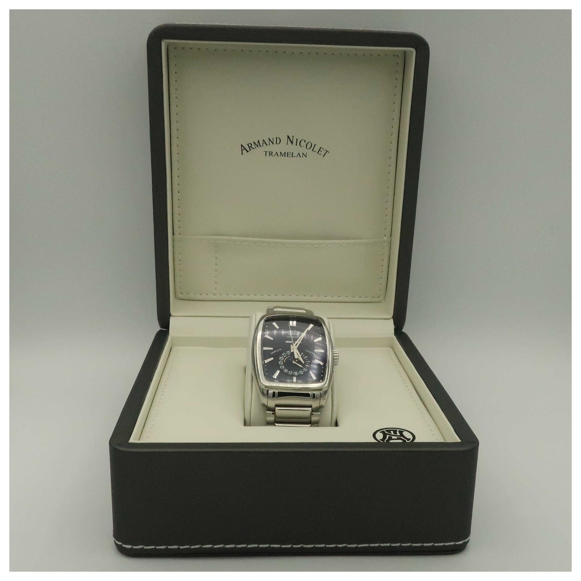 Armand Nicolet TM7 Men's Automatic Watch 9632A-NR-M9630-PO - Image #6