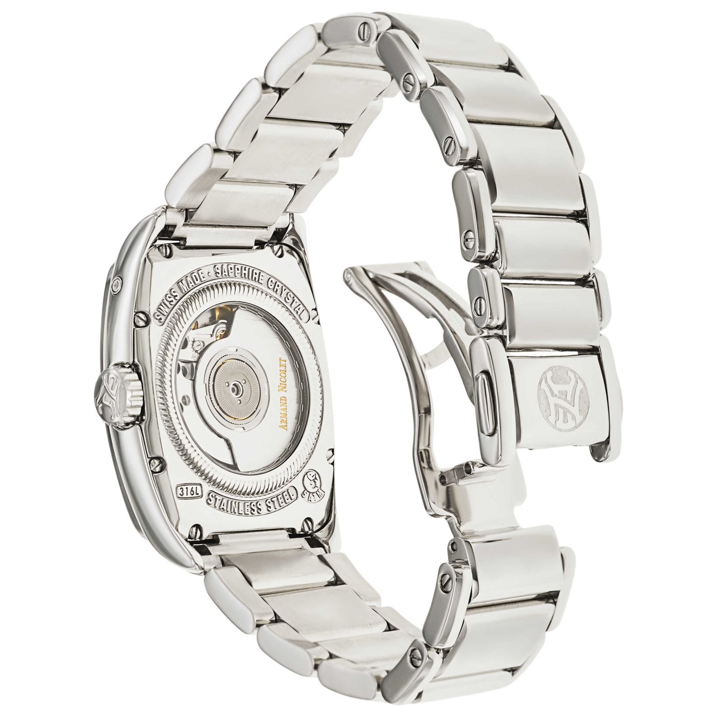 Armand Nicolet TL7 Women's Automatic Watch 9633A-AN-M9631 - Image #7