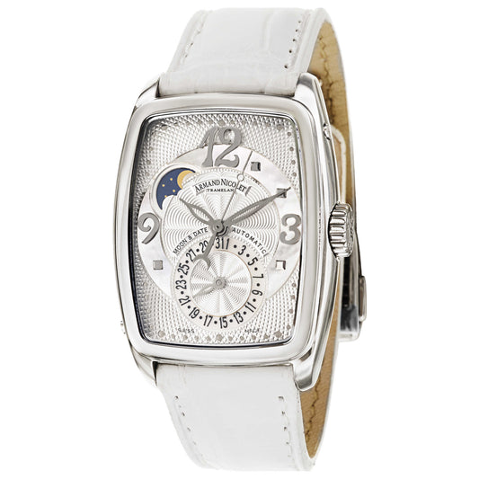 Front view of Armand Nicolet TL7 Women's Automatic Watch 9633A-AN-P968BC0