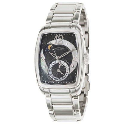 Front view of Armand Nicolet TL7 Women's Automatic Watch 9633A-NN-M9631