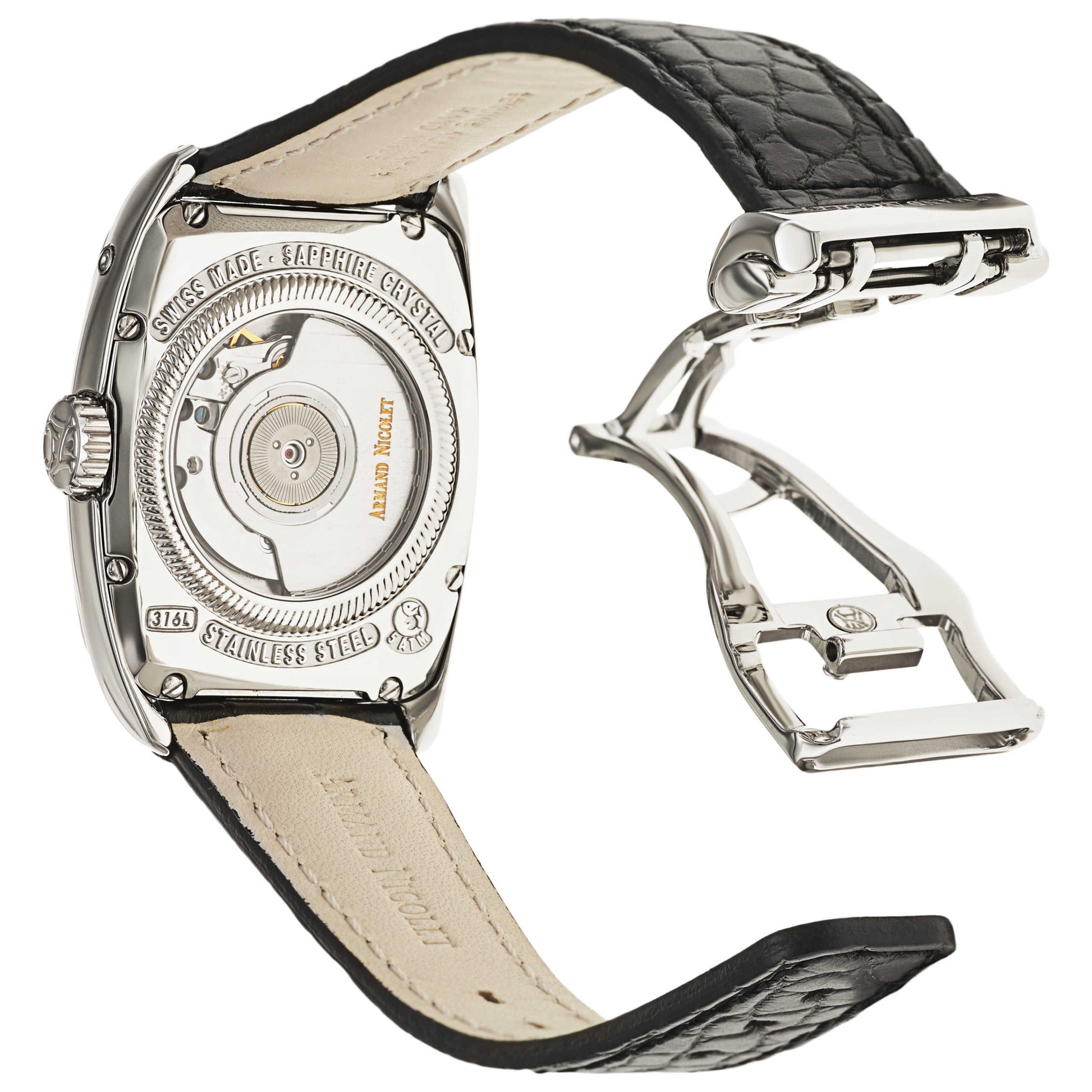 Armand Nicolet TL7 Women's Automatic Watch 9633A-NN-P968NR0 - Image #7