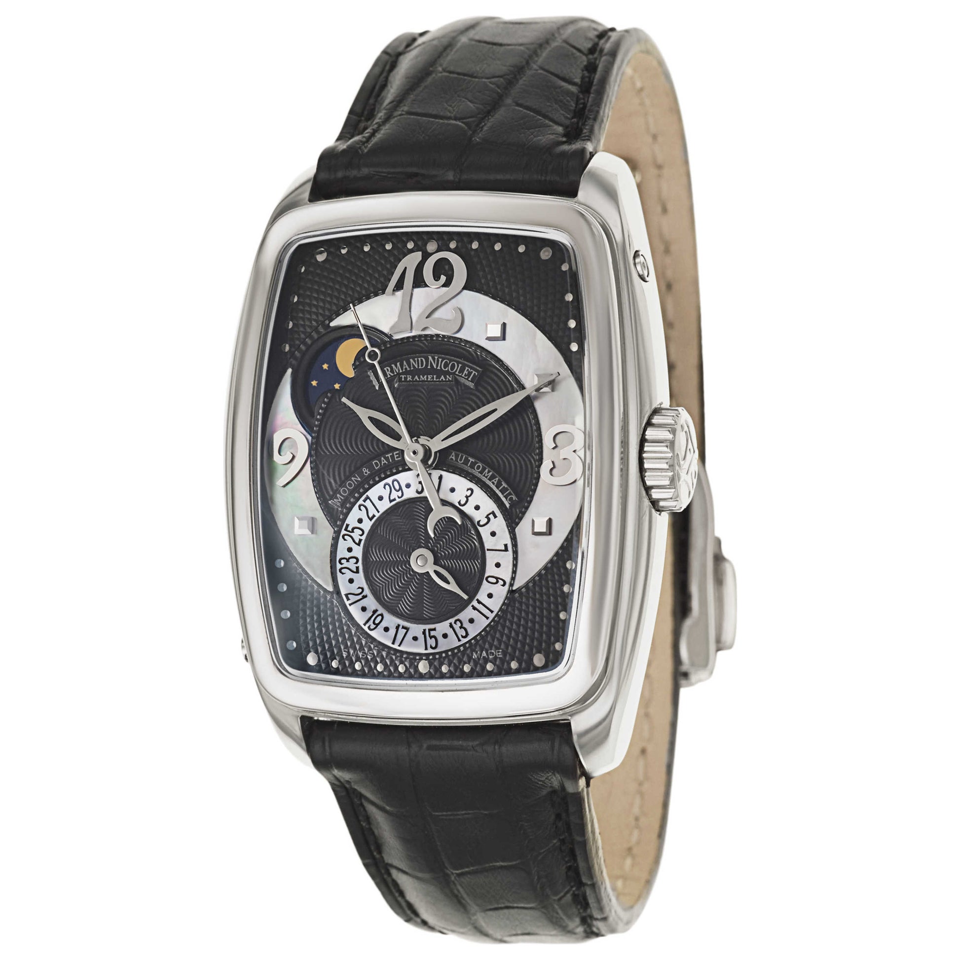 Front view of Armand Nicolet TL7 Women's Automatic Watch 9633A-NN-P968NR0