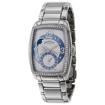 Front view of Armand Nicolet TL7 Women's Automatic Watch 9633D-AK-M9631