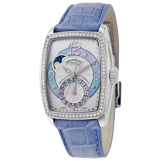 Front view of Armand Nicolet TL7 Women's Automatic Watch 9633D-AK-P968VL0