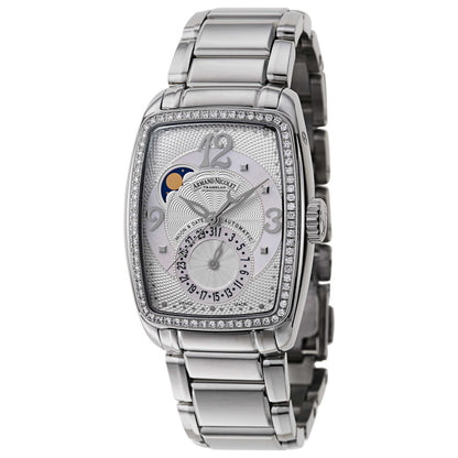 Front view of Armand Nicolet TL7 Women's Automatic Watch 9633D-AN-M9631