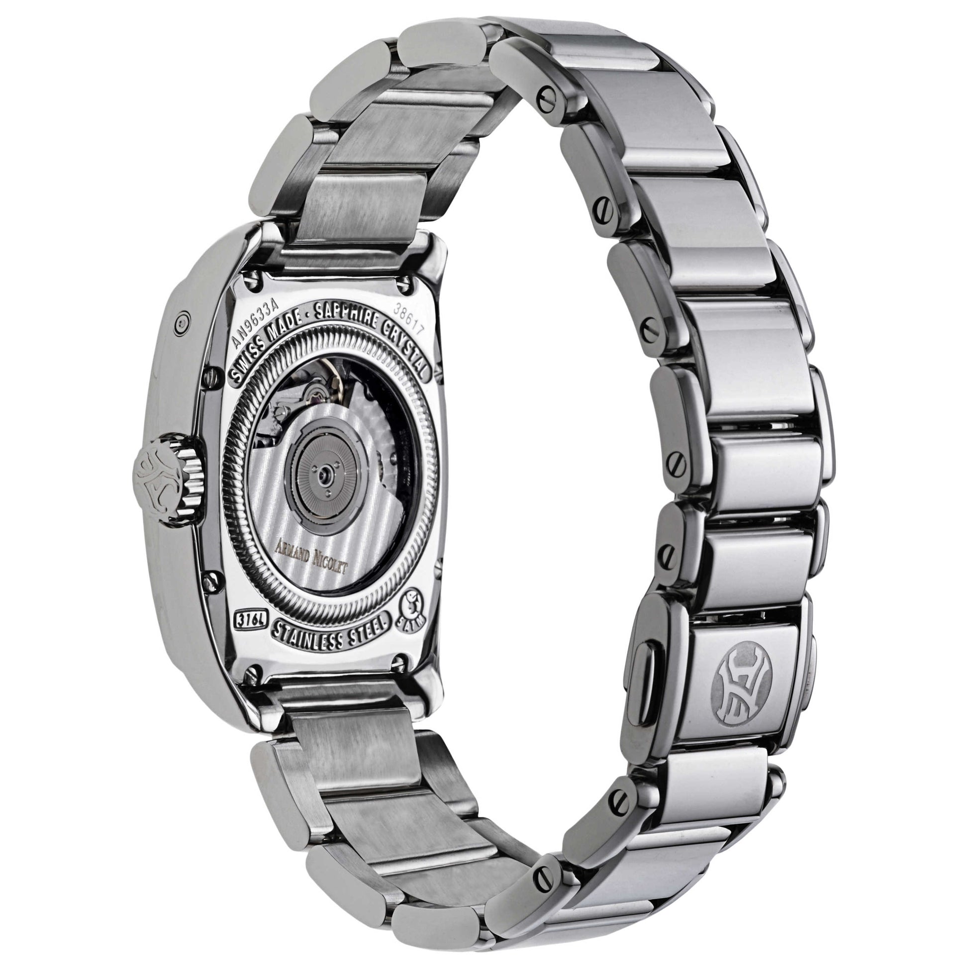 Armand Nicolet TL7 Women's Automatic Watch 9633D-NN-M9631 - Image #2