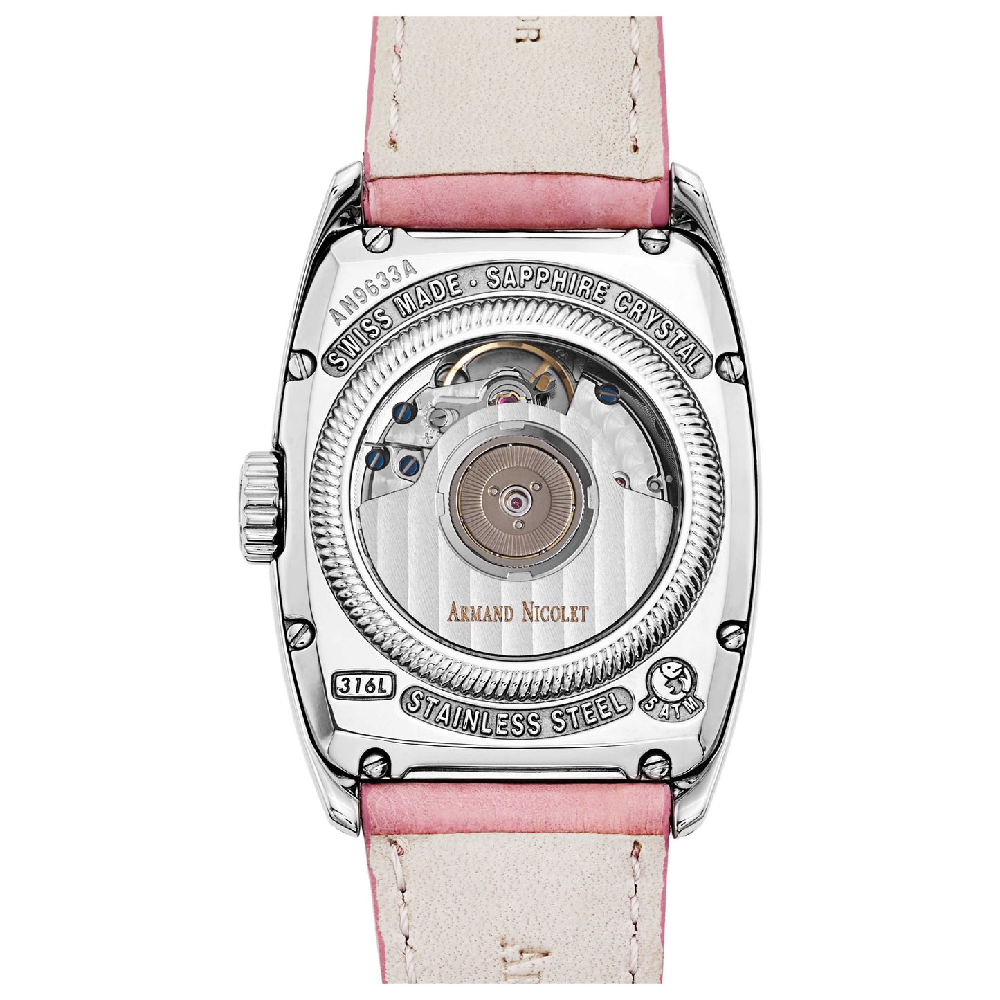 Armand Nicolet TL7 Women's Automatic Watch 9633L-AS-P968RS0 - Image #2