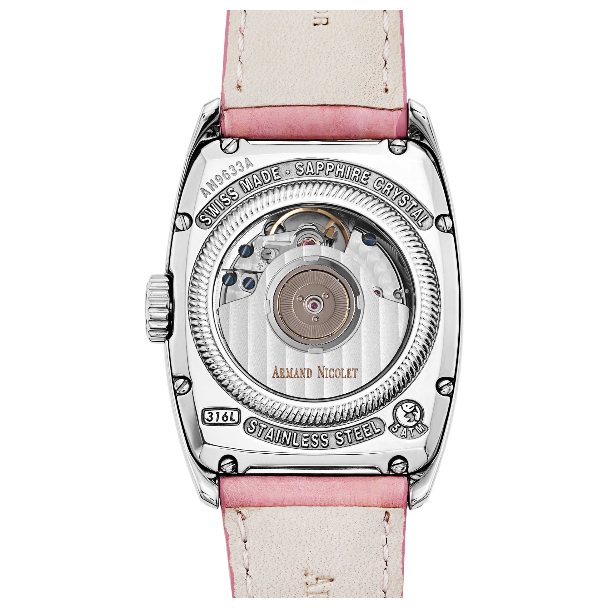 Armand Nicolet TL7 Women's Automatic Watch 9633L-AS-P968RS0 - Image #2