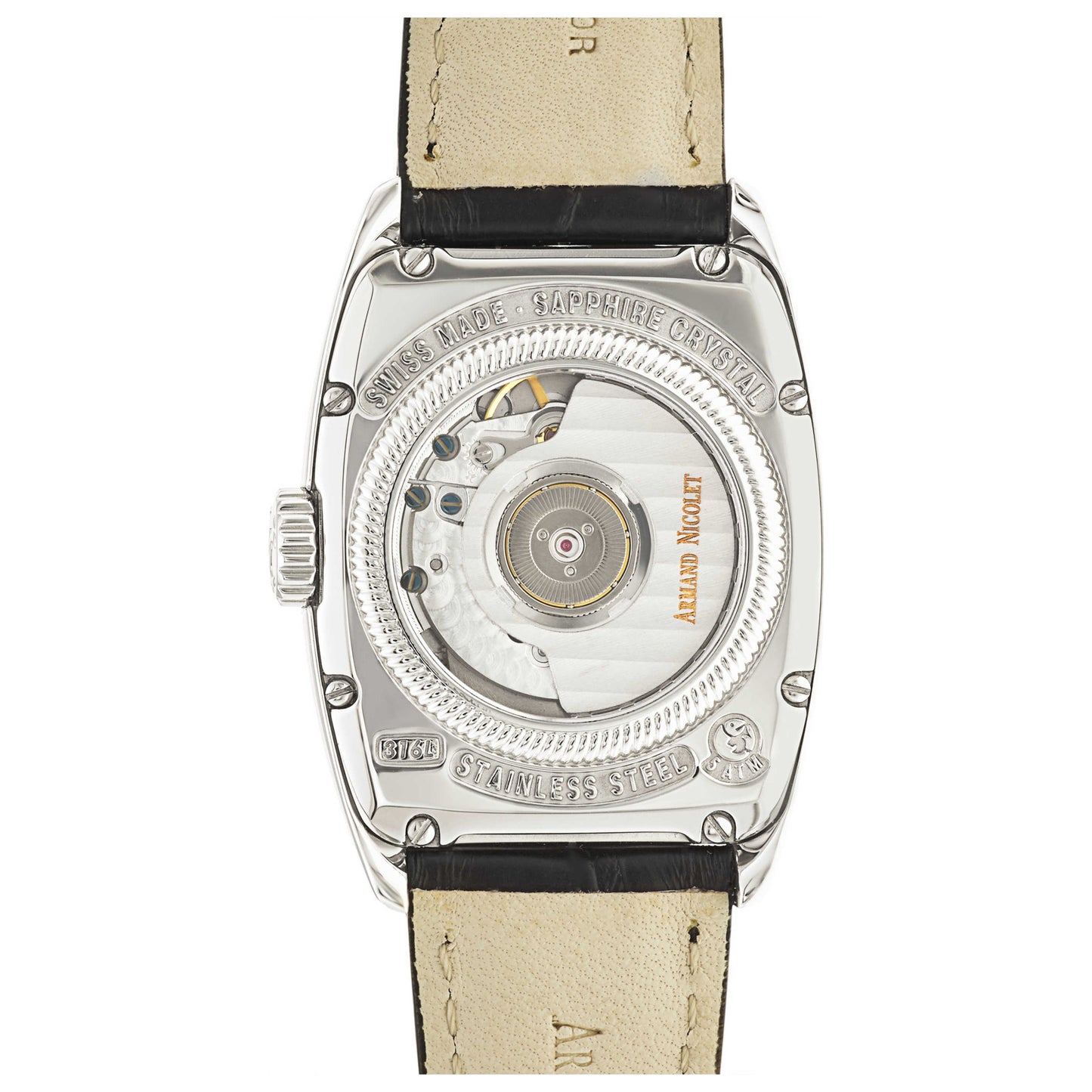 Armand Nicolet TL7 Women's Automatic Watch 9633L-NN-P968NR0 - Image #2