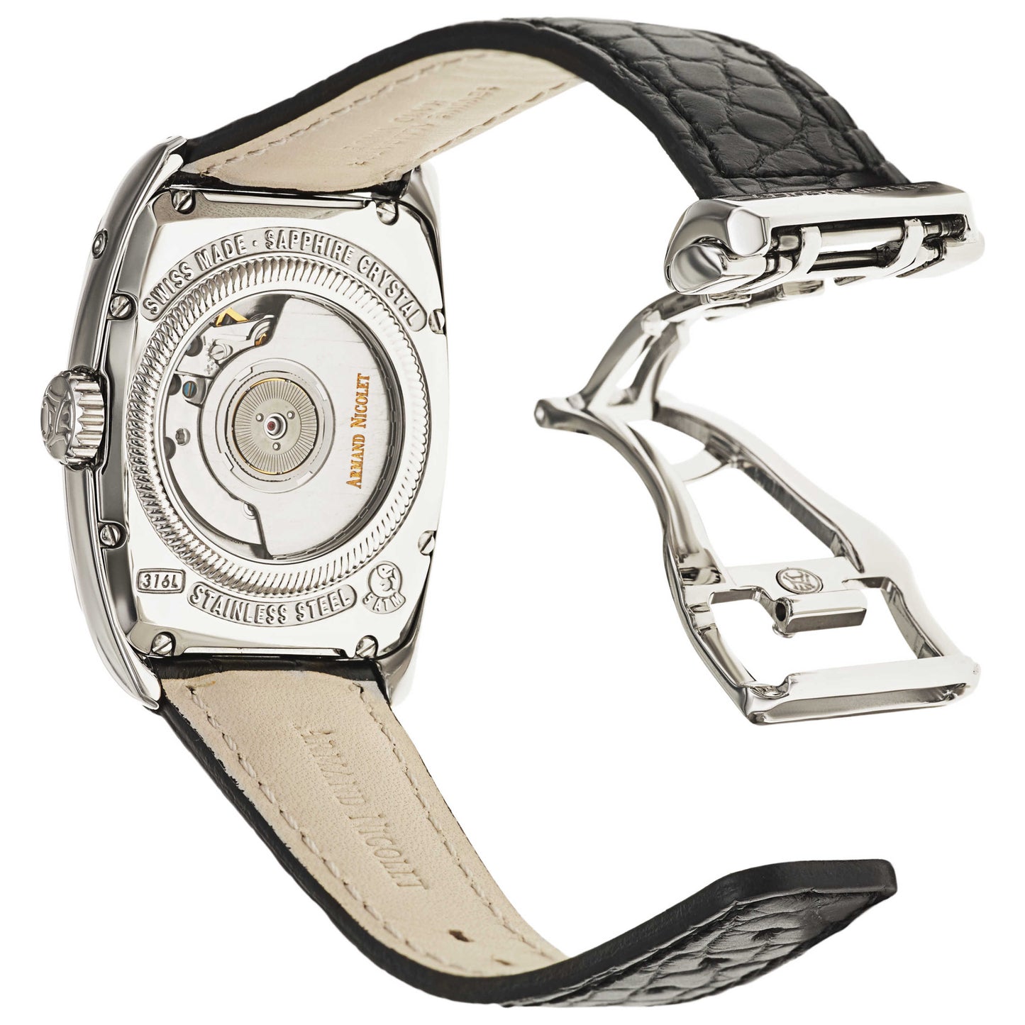 Armand Nicolet TL7 Women's Automatic Watch 9633L-NN-P968NR0 - Image #7