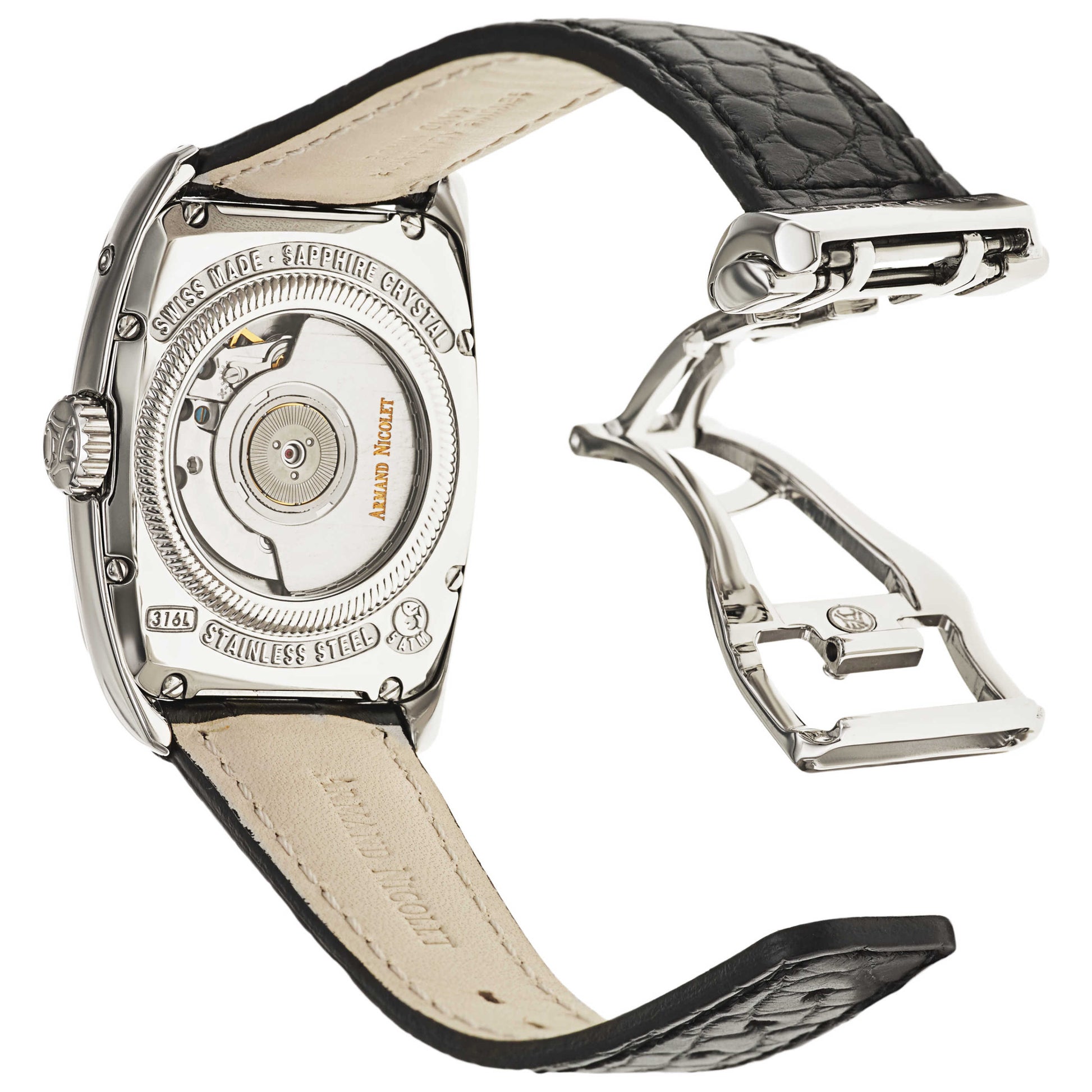 Armand Nicolet TL7 Women's Automatic Watch 9633L-NN-P968NR0 - Image #7