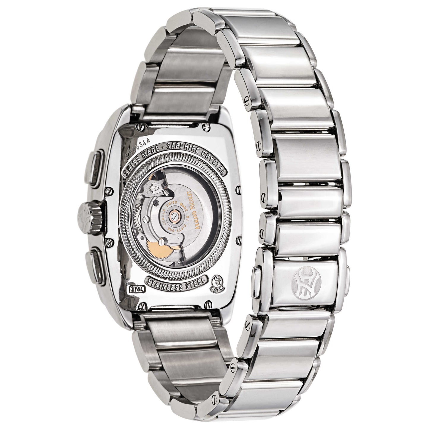 Armand Nicolet TM7 Men's Automatic Watch 9634A-AG-M9630 - Image #2