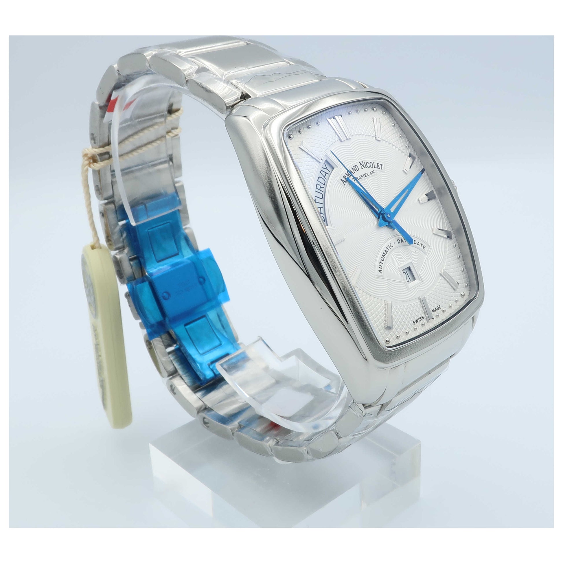 Armand Nicolet TM7 Men's Automatic Watch 9636A-AG-M9636-SD - Image #3