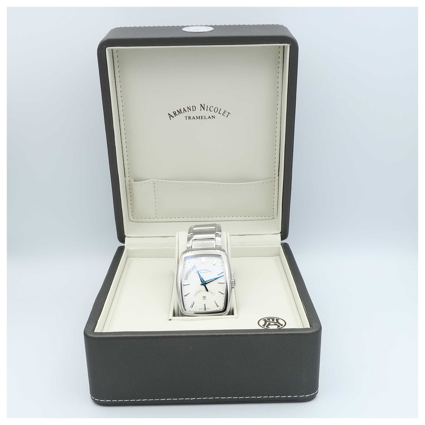 Armand Nicolet TM7 Men's Automatic Watch 9636A-AG-M9636-SD - Image #6