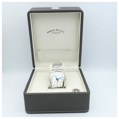 Armand Nicolet TM7 Men's Automatic Watch 9636A-AG-M9636-SD - Image #6
