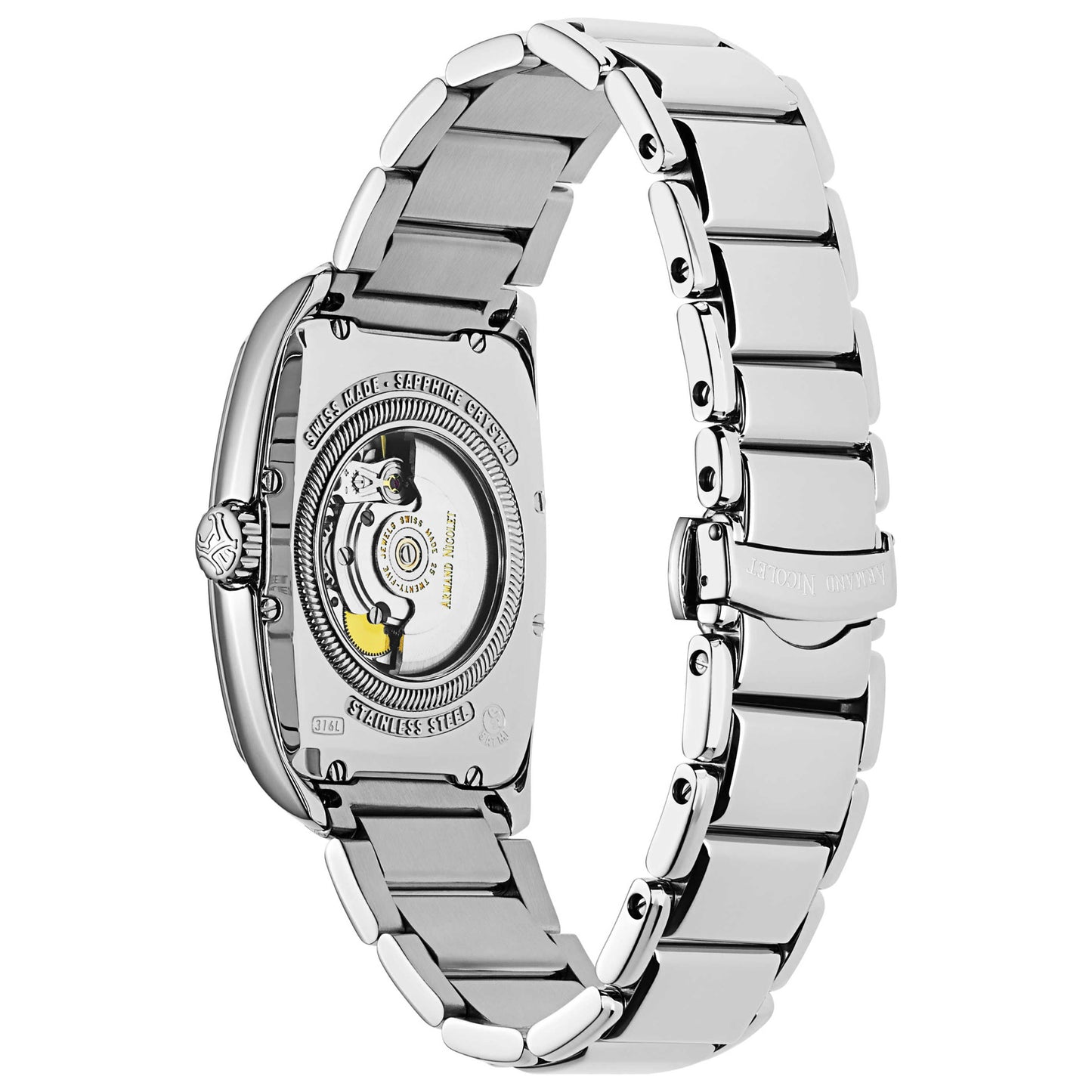 Armand Nicolet TM7 Men's Automatic Watch 9636A-AG-M9636 - Image #2