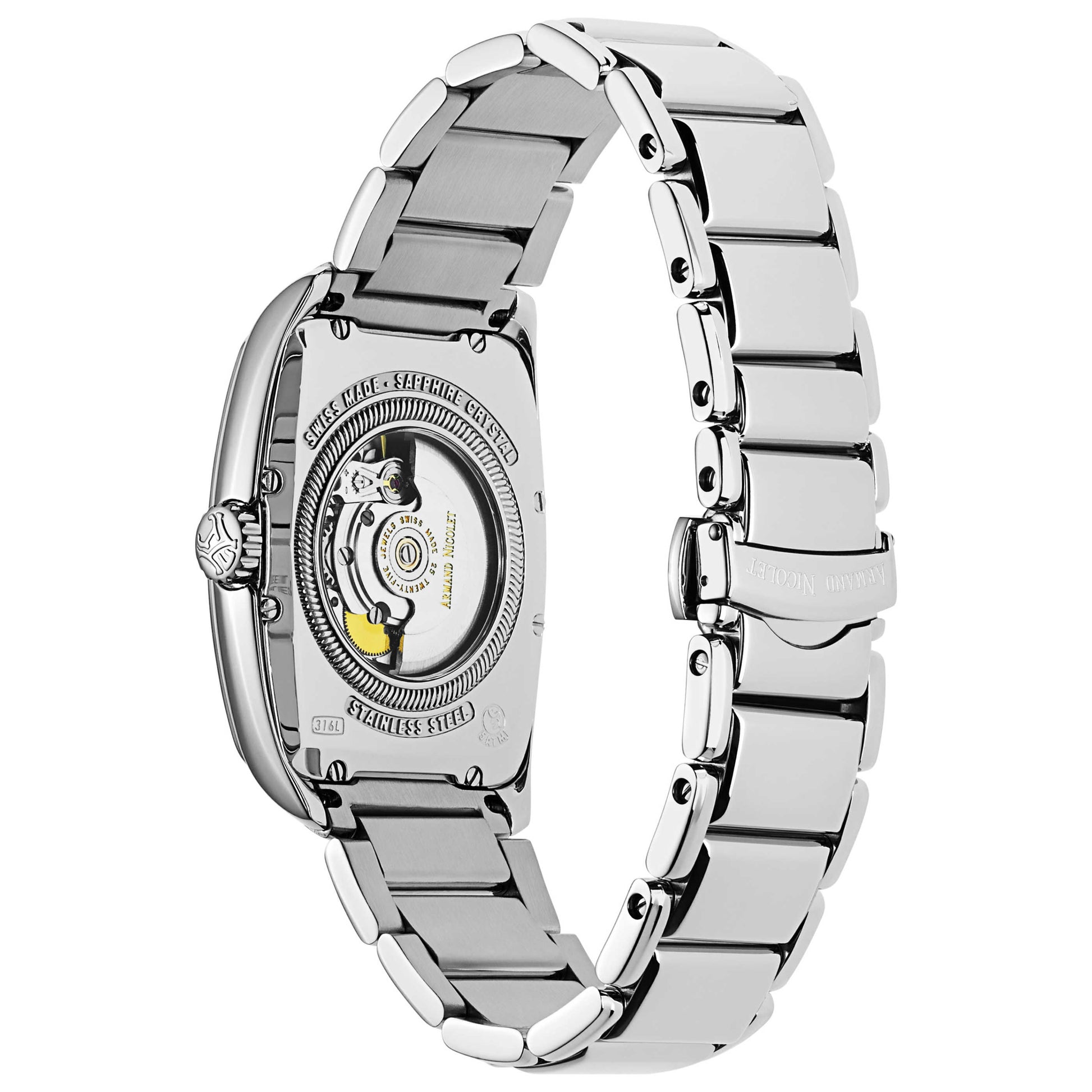 Armand Nicolet TM7 Men's Automatic Watch 9636A-AG-M9636 - Image #2